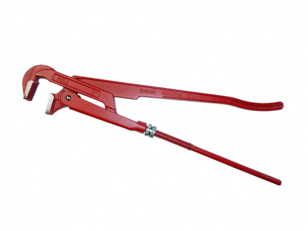 Газовый ключ VOLL 90°, 3" L-тип