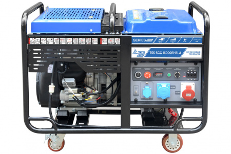 Бензогенератор TSS SGG 16000EH3LA с АВР