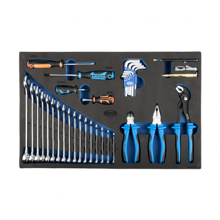 Набор инструмента 144 пр. в ложементе EVA (ACK-E8009FB)