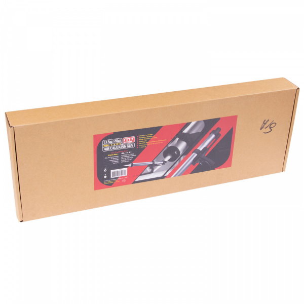 MIGHTY SEVEN Шприц для герметика пневматический 600 см3, для "колбас" MIGHTY SEVEN SK-1131