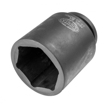 Головка торцевая ударная глубокая 1" 80 мм (A8080L)