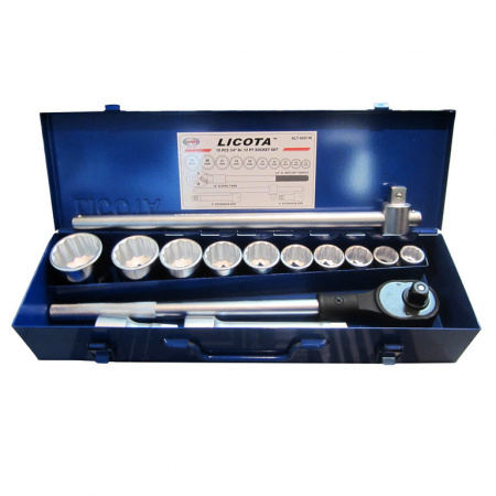 Набор торцевых головок 3/4", 12гр., 7/8"-2", 15пр. (ALT-6001WS)