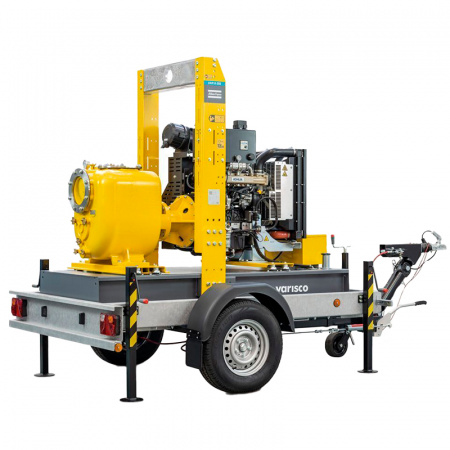 Дизельная мотопомпа Atlas Copco VAR 8-300 FZD52 G10