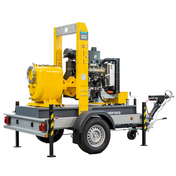 Дизельная мотопомпа Atlas Copco VAR 8-300 FZD52 G10