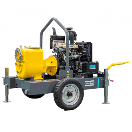 Дизельная мотопомпа Atlas Copco R150 WP FKL10 G11