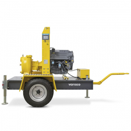 Дизельная мотопомпа Atlas Copco VAR 4-100 MLD10 G10