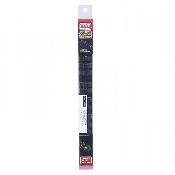 MIGHTY SEVEN Держатель для головок 3/8", на 12 шт, магнитный MIGHTY SEVEN AD-2312
