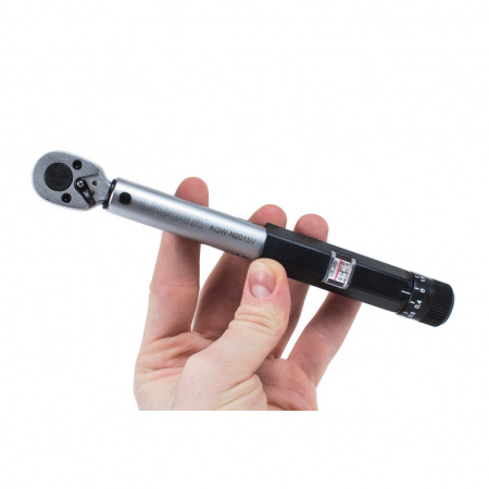 Динамометрический ключ 1/4" 3-15Нм, шкала-микрометр (AQW-N2015V)