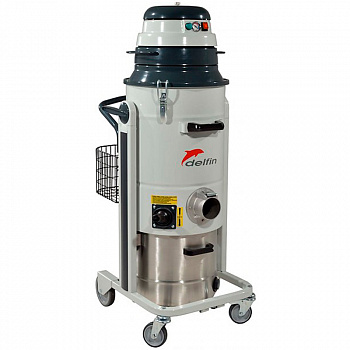 Промышленный пылесос Delfin 451 BL INERT