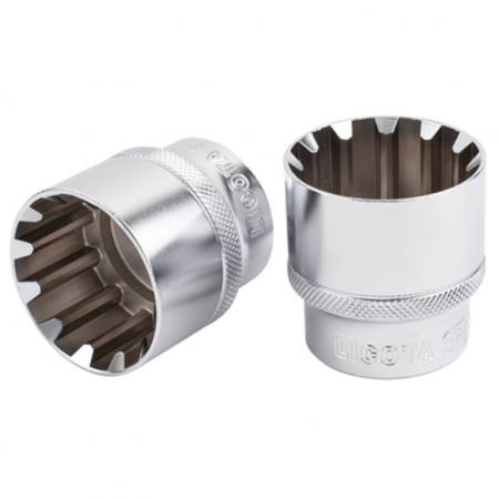 Головка торцевая глубокая spline 3/8" 14 мм (P3014L)