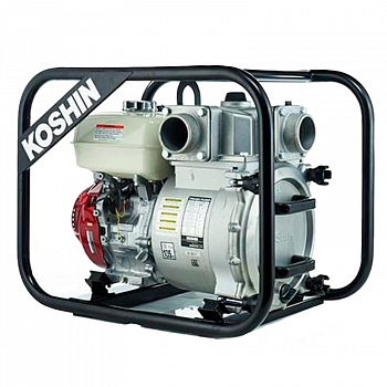 Бензиновая мотопомпа Koshin KTH-80X