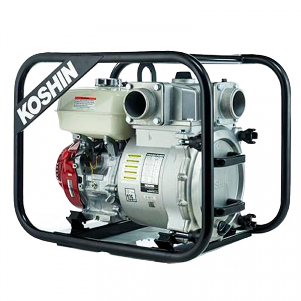 Бензиновая мотопомпа Koshin KTH-80X