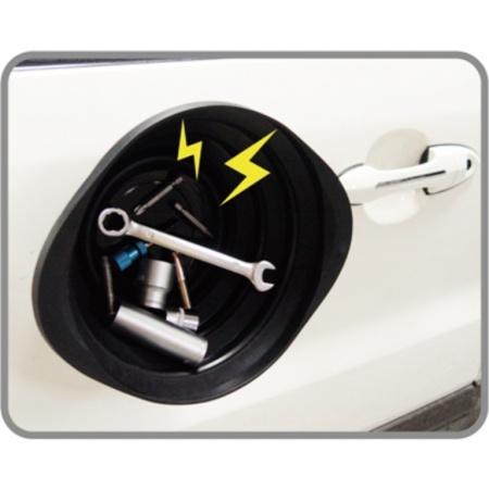 Резиновый магнитный держатель 122 мм (ATN-2501)