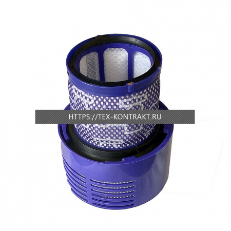 ROCKSTAR F46 HEPA фильтр для пылесоса DYSON V10, аналог 969082-01, 1шт
