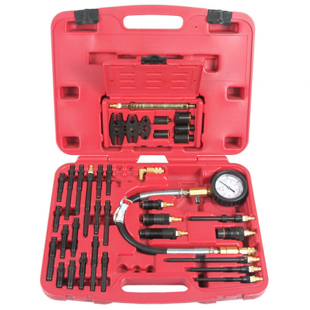 Компрессометр дизельный универсальный для большинства марок (ATP-2177)