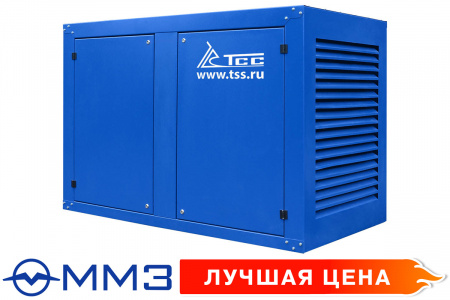 Генератор в уличном кожухе 30 кВт ММЗ TMm 42TS CT