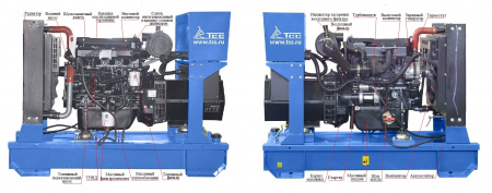 Дизельный генератор TWc 35TS