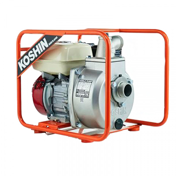 Бензиновая мотопомпа Koshin SERH-50B