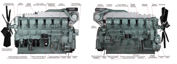 Дизельный генератор TMs 1390MC