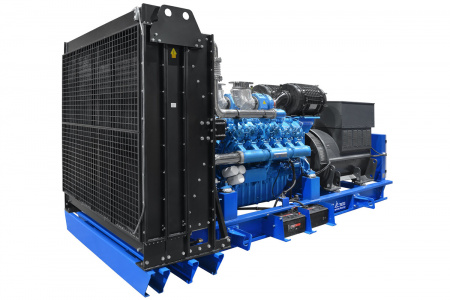 Дизельный генератор TBd 1500 TS