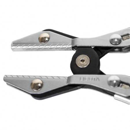 Струбцина для зажима шлангов 10", проф. параллельные губки (ATM-0034B)