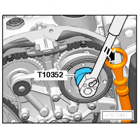 Головки для распределительного клапана ГРМ VAG 1.8, 2.0 TFSI (ATA-2039)