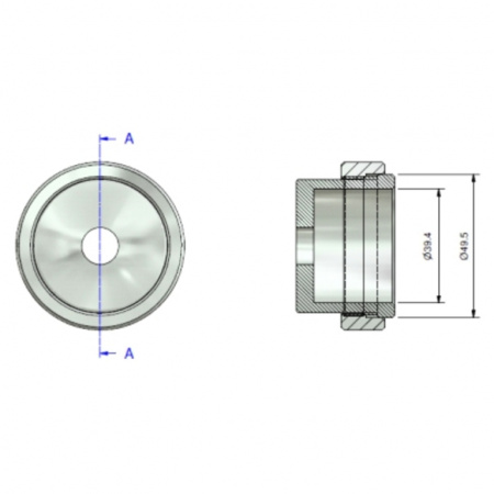 Приспособление для установки сальников распредвала (ATC-1201)