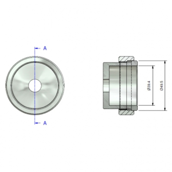 Приспособление для установки сальников распредвала (ATC-1201)