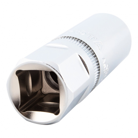 Головка свечная магнитная 16 мм 1/2" (ASP-C1216)