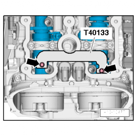 Набор фиксаторов для регулировки фаз ГРМ VAG FSI 2.8, 3.0 (ATA-2033B)