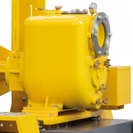 Дизельная мотопомпа Atlas Copco VAR 6-400 FZD18 G11