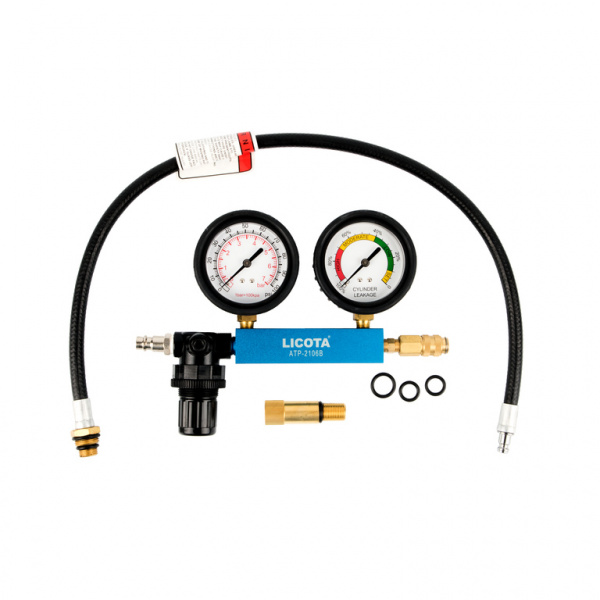 Тестер утечки цилиндра, с регулятором давления (ATP-2106B)