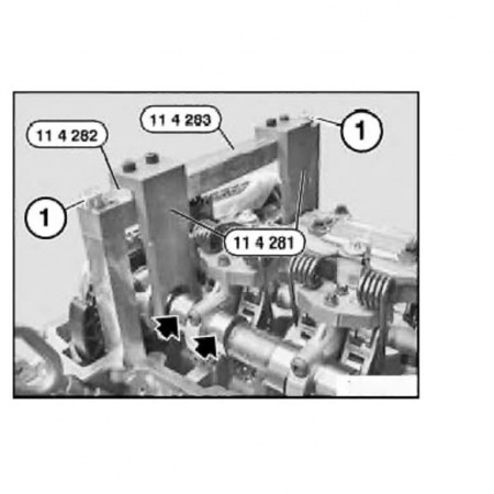 Набор для ремонта двигателей BMW N51, N52 (ATA-2011)