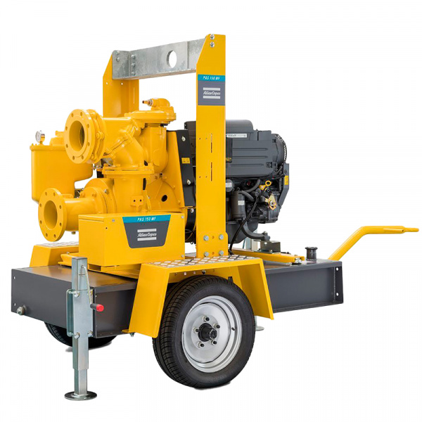 Дизельная мотопомпа Atlas Copco PAS 150MF 250 FZD51 G11 V20