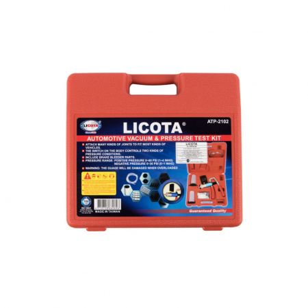 Тестер давления и герметичности (ATP-2102)