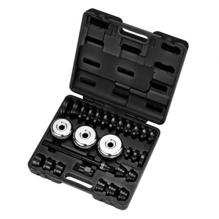 Набор для выпрессовки и запрессовки ступичных подшипников, 28 предметов (ATC-1014)