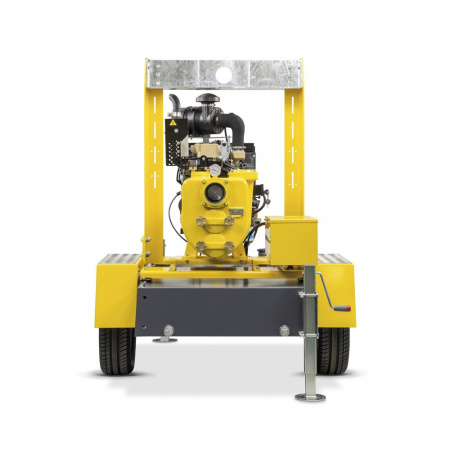Дизельная мотопомпа Atlas Copco VAR 4-250 FKL17 G11