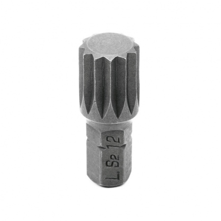 Бита 5/16" (8 мм) Spline M12 30 мм (BSM230120-CK)
