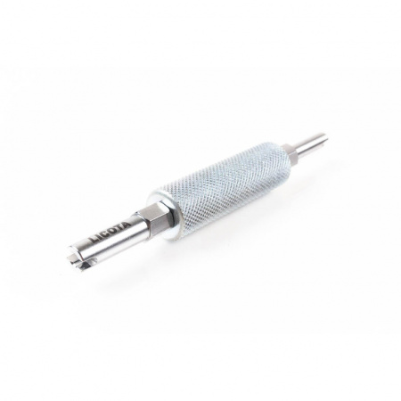 Ключ для выкручивания ниппелей R-12, R-134A (ATL-9037)