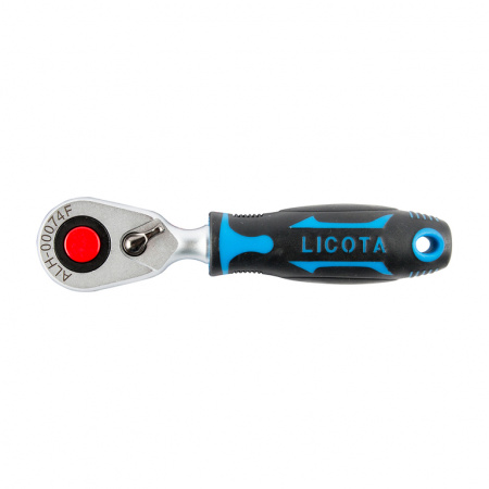 Трещотка 48 зубов 1/2" короткая (ALH-00074F)