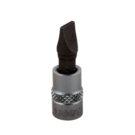 Головка торцевая 1/4" с вставкой SL6,5 (H2SL065)