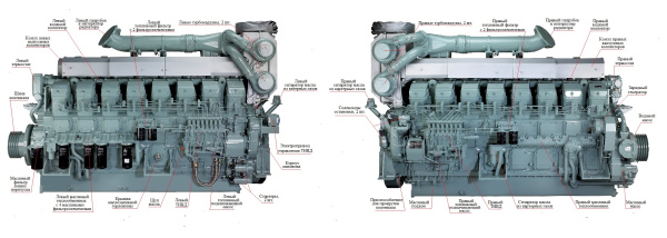 Дизельный генератор TMs 2200MC