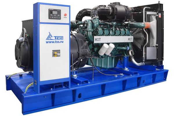 Дизельная электростанция 550 кВт TDo 755TS CG