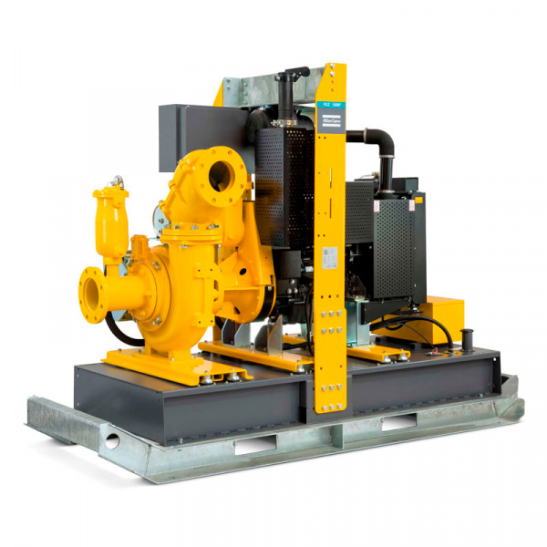 Дизельная мотопомпа Atlas Copco PAS 100HF 250 FKL38 T3 G11 V20 SKID02