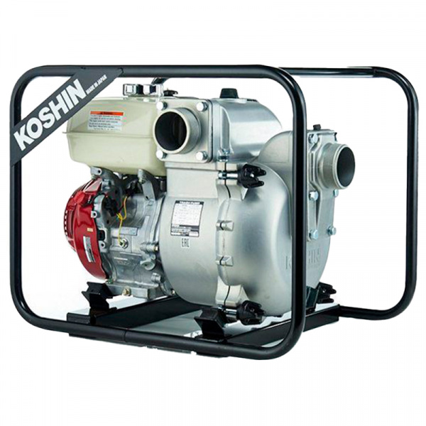 Бензиновая мотопомпа Koshin KTH-100X