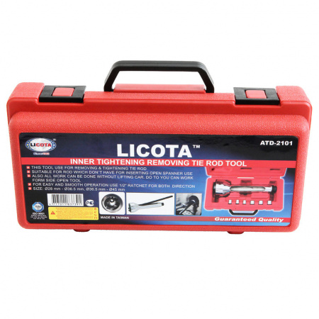 Съемник рулевых тяг универсальный, 28-45 мм (ATD-2101)