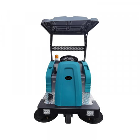 Аккумуляторный подметальный райдер Vinnermyer SW1400R-G