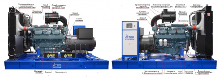 Дизельный генератор TDo 715MC