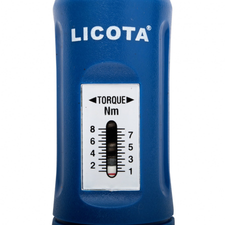 Отвертка динамометрическая 1/4", 1-8Nm (AWT-30105C)