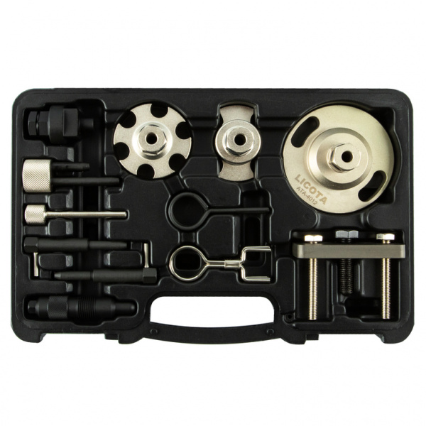 Набор фиксаторов для дизельных двигателей VW-Audi V6 (2.7, 3.0) V8 (4.0, 4.2) со съемником помпы (ATA-4012)